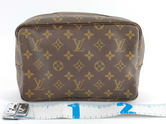 (10307_0101) LOUIS VUITTON Monogram Louis Vuitton True Toilet 23 Monogram Second Bag