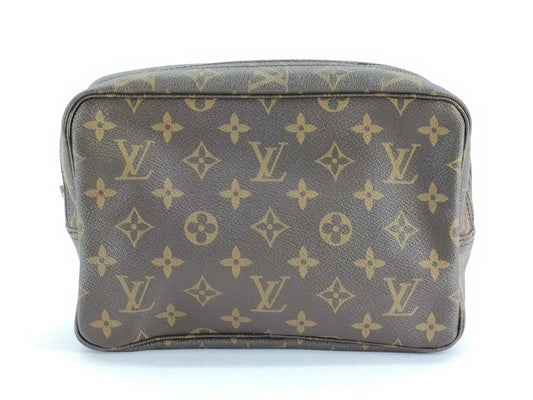 (10307_0101) LOUIS VUITTON Monogram Louis Vuitton True Toilet 23 Monogram Second Bag