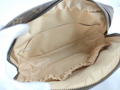 (10307_0101) LOUIS VUITTON Monogram Louis Vuitton True Toilet 23 Monogram Second Bag
