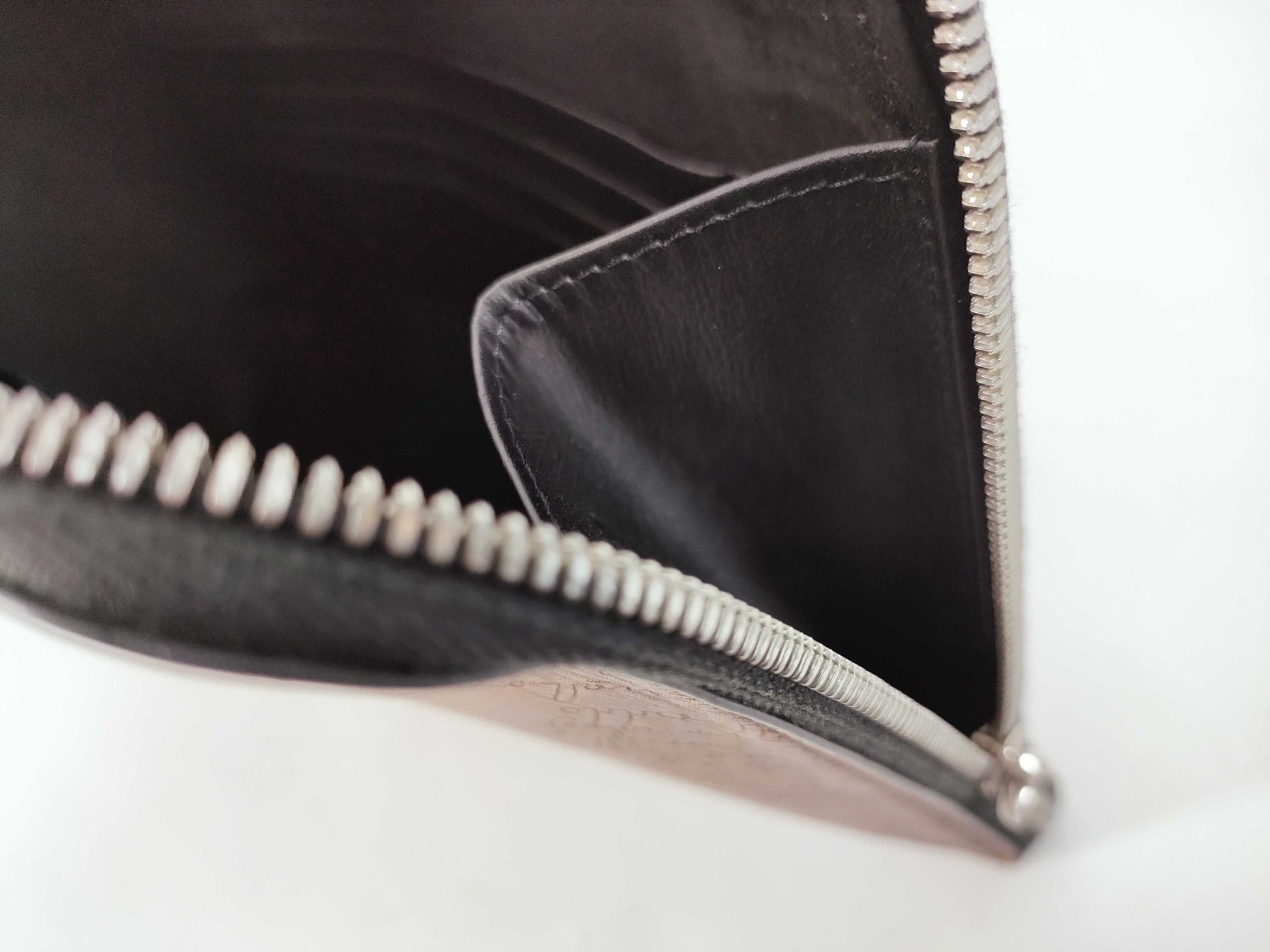 Berluti Clutch Bag Nino GM Calligraphy Bag Second Bag