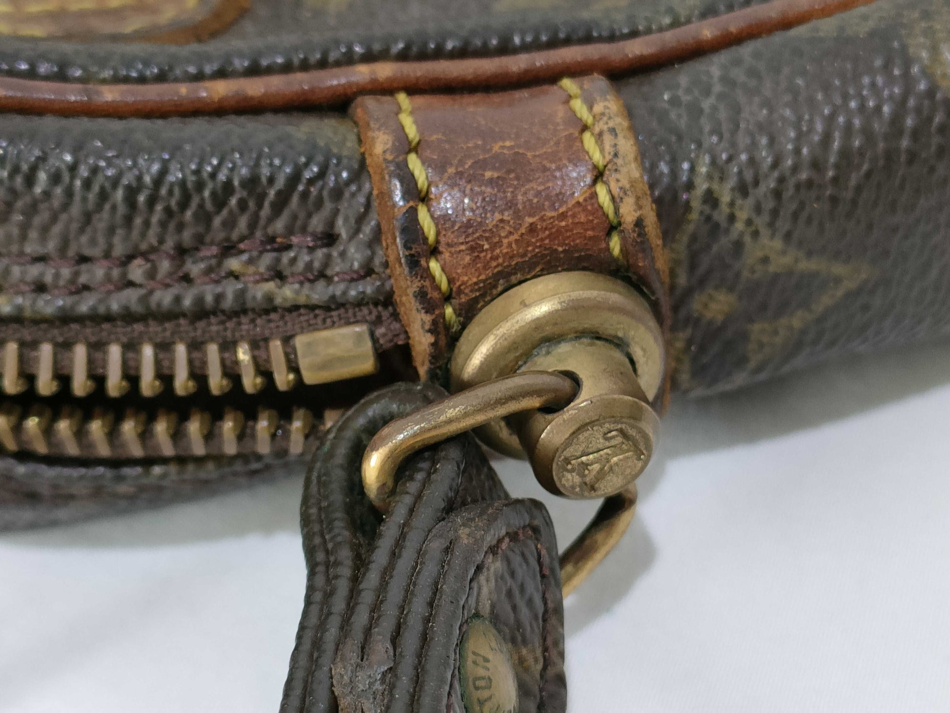 (10320_0170) LOUIS VUITTON Monogram Louis Vuitton Second Bag
