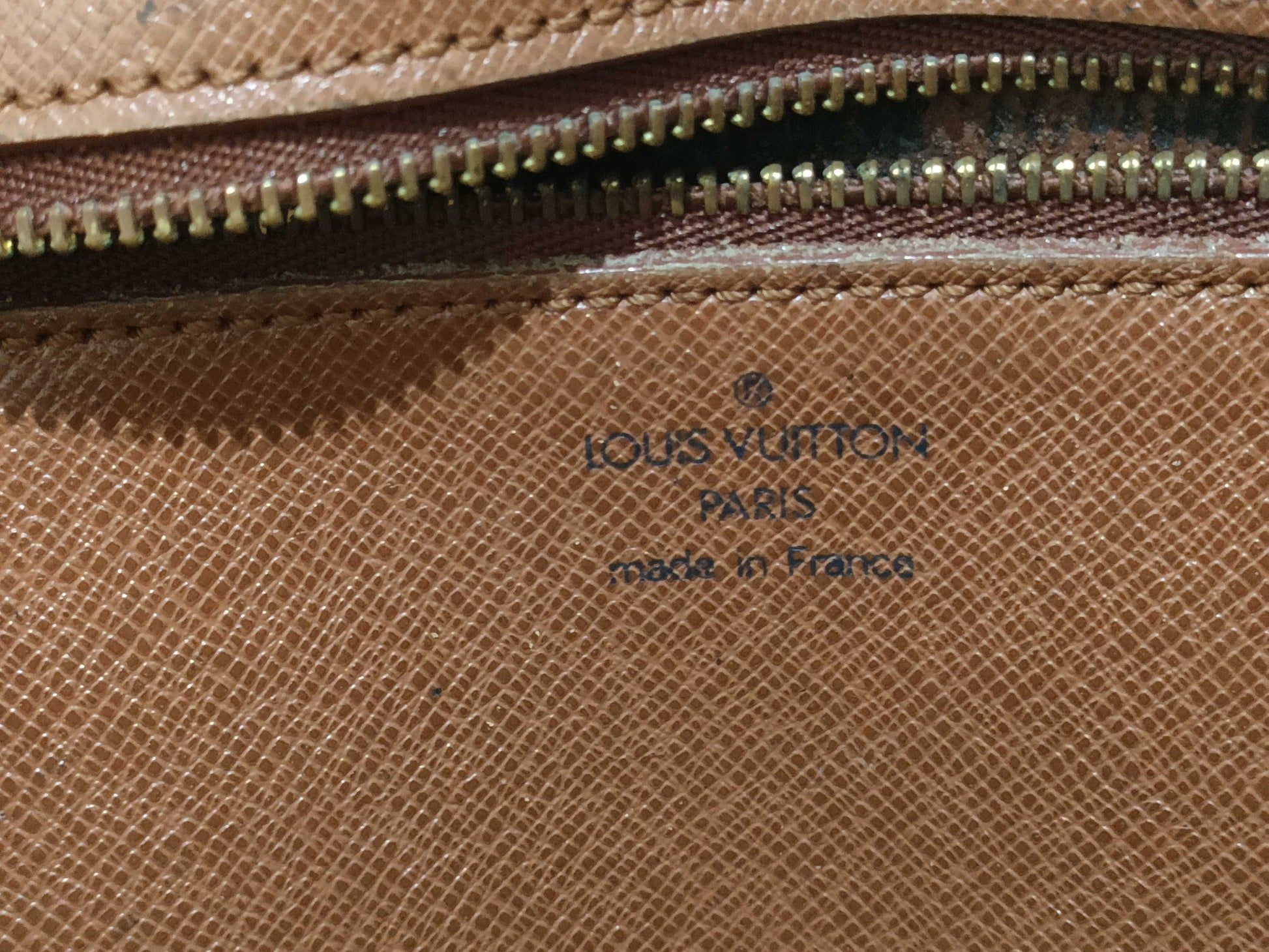 (10320_0170) LOUIS VUITTON Monogram Louis Vuitton Second Bag