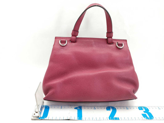 GUCCI Bamboo Everyday Leather Top Handle Bag Handbag