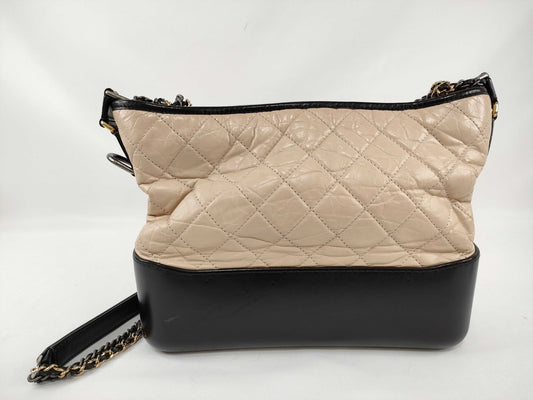 CHANEL Calfskin Gabriel Shoulder Bag