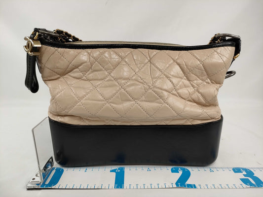 CHANEL Calfskin Gabriel Shoulder Bag