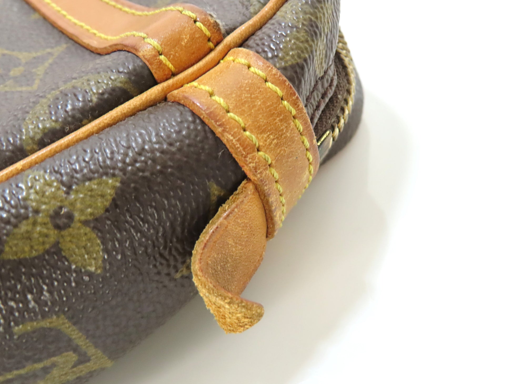 (10320_0231) LOUIS VUITTON Monogram LV Damier Azur Neverfull MM N51107 SA1160 Second Bag