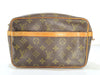 (10320_0231) LOUIS VUITTON Monogram LV Damier Azur Neverfull MM N51107 SA1160 Second Bag
