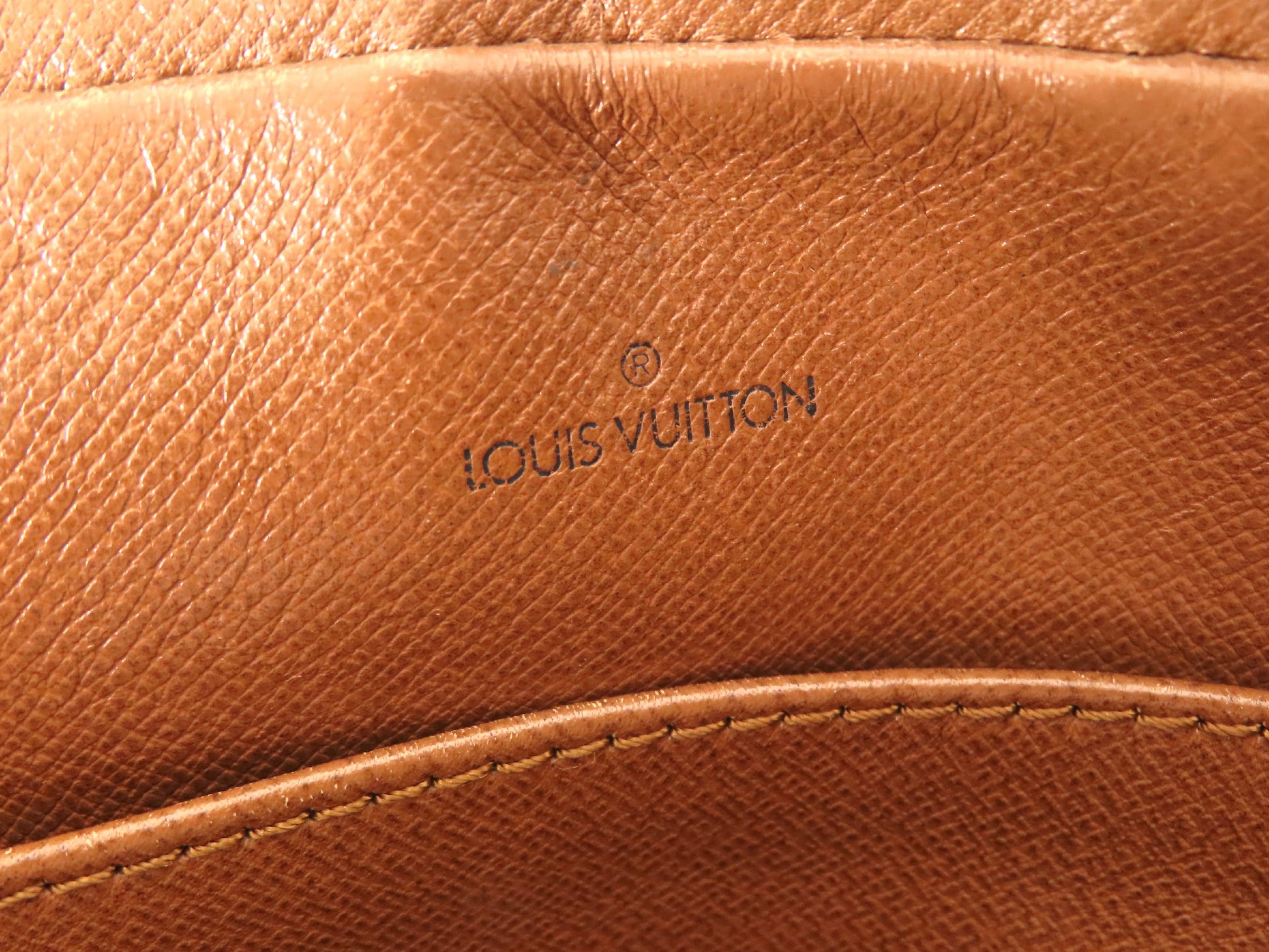 (10320_0231) LOUIS VUITTON Monogram LV Damier Azur Neverfull MM N51107 SA1160 Second Bag