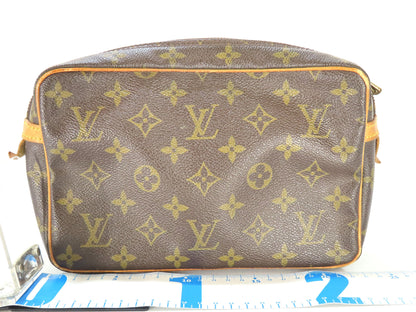 (10320_0231) LOUIS VUITTON Monogram LV Damier Azur Neverfull MM N51107 SA1160 Second Bag
