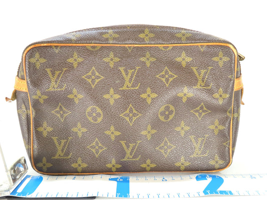 (10320_0231) LOUIS VUITTON Monogram LV Damier Azur Neverfull MM N51107 SA1160 Second Bag