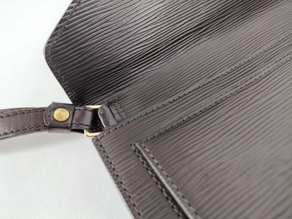 (10307_0131) LOUIS VUITTON Epi Leather LV Epi Serie Dragonne M52612 VI0094 Second Bag