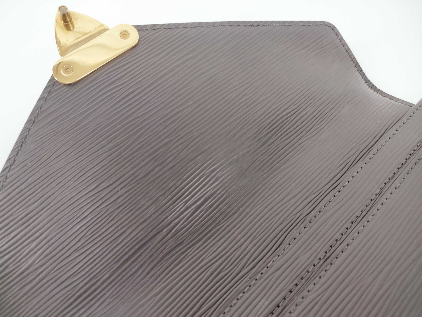 (10307_0131) LOUIS VUITTON Epi Leather LV Epi Serie Dragonne M52612 VI0094 Second Bag