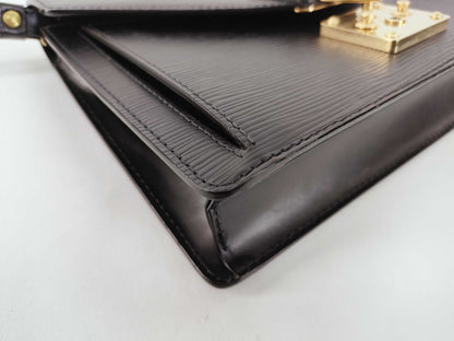 (10307_0131) LOUIS VUITTON Epi Leather LV Epi Serie Dragonne M52612 VI0094 Second Bag