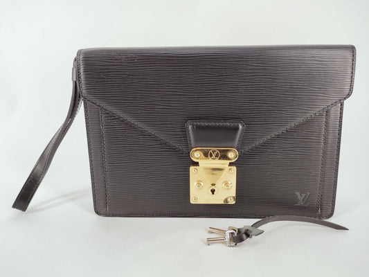 (10307_0131) LOUIS VUITTON Epi Leather LV Epi Serie Dragonne M52612 VI0094 Second Bag