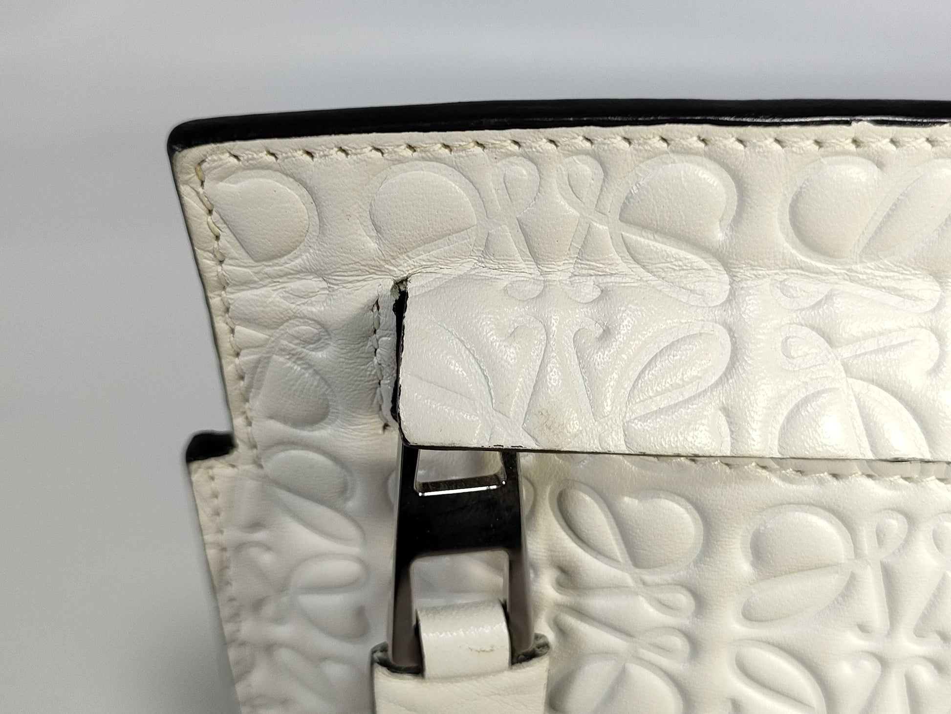 LOEWE Anagram Pouch Second Bag