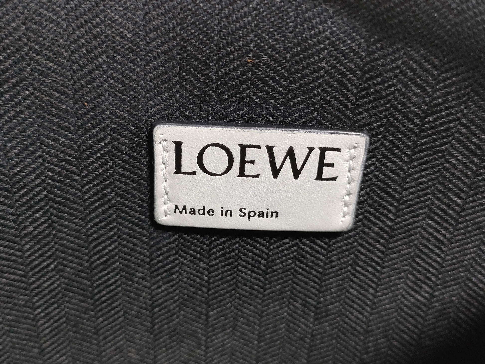 LOEWE Anagram Pouch Second Bag
