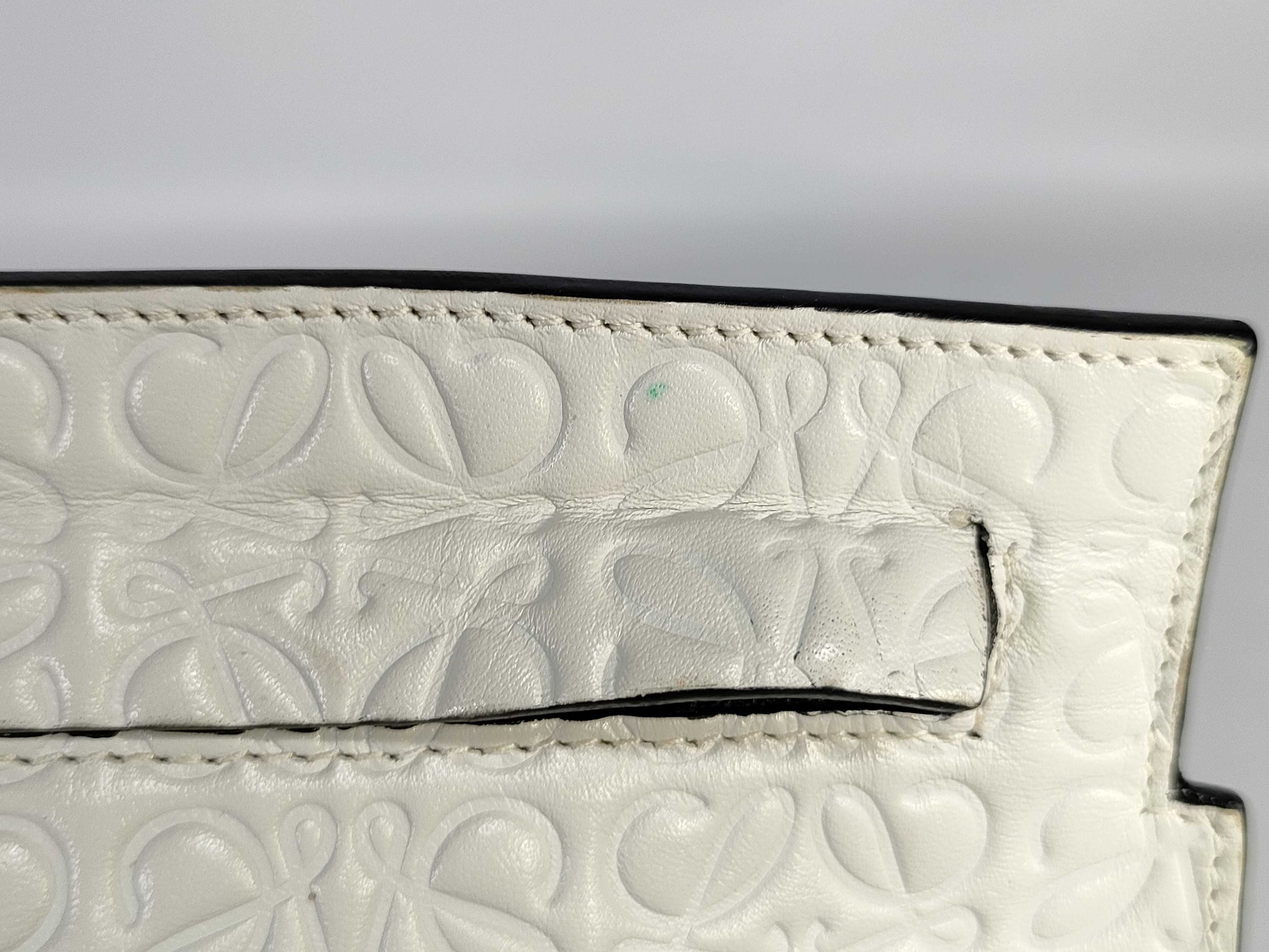 LOEWE Anagram Pouch Second Bag