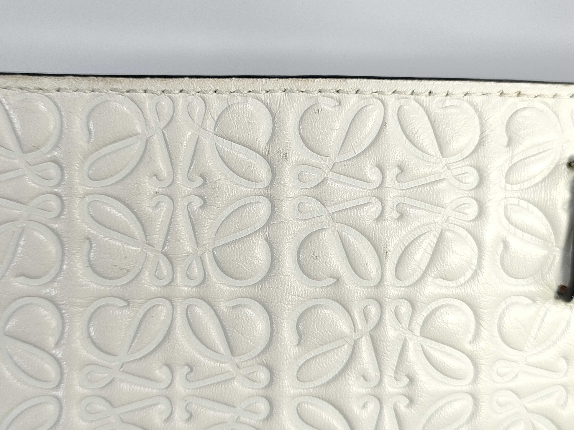 LOEWE Anagram Pouch Second Bag