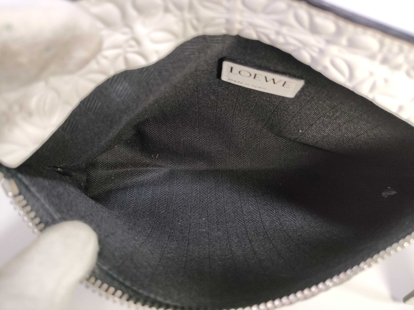 LOEWE Anagram Pouch Second Bag