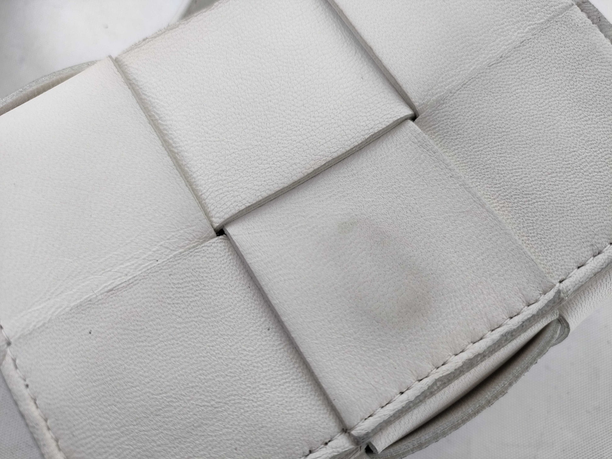 BOTTEGA VENETA Intrecciato Bottega Veneta Maxi Intrecciato Candy Cassette Shoulder Bag