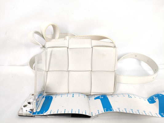 BOTTEGA VENETA Intrecciato Bottega Veneta Maxi Intrecciato Candy Cassette Shoulder Bag