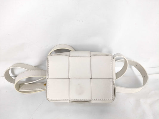 BOTTEGA VENETA Intrecciato Bottega Veneta Maxi Intrecciato Candy Cassette Shoulder Bag
