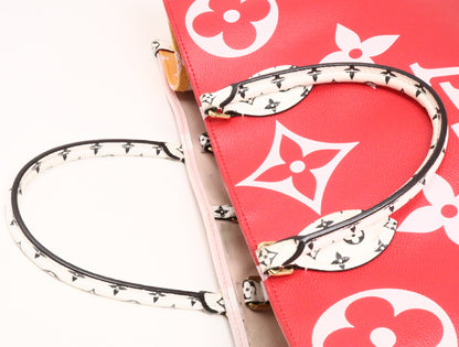 LOUIS VUITTON Monogram Giant On the Go GM M44569 FL0189 RFID Shoulder Bag