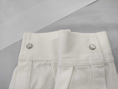 Unused Gucci Cotton Denim Jacket with Tags, Size 40