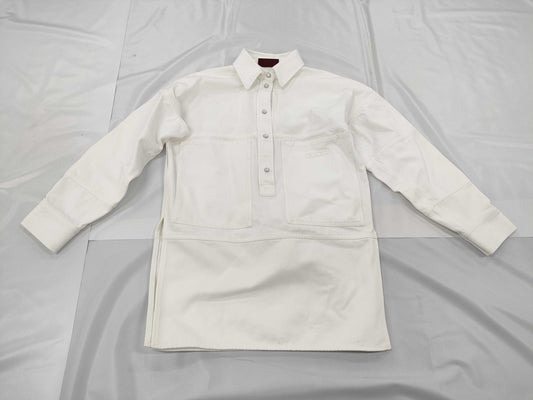 Unused Gucci Cotton Denim Jacket with Tags, Size 40