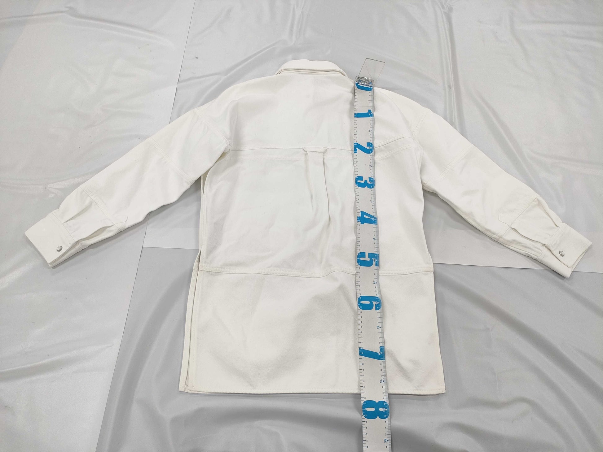 Unused Gucci Cotton Denim Jacket with Tags, Size 40