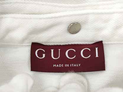 Unused Gucci Cotton Denim Jacket with Tags, Size 40