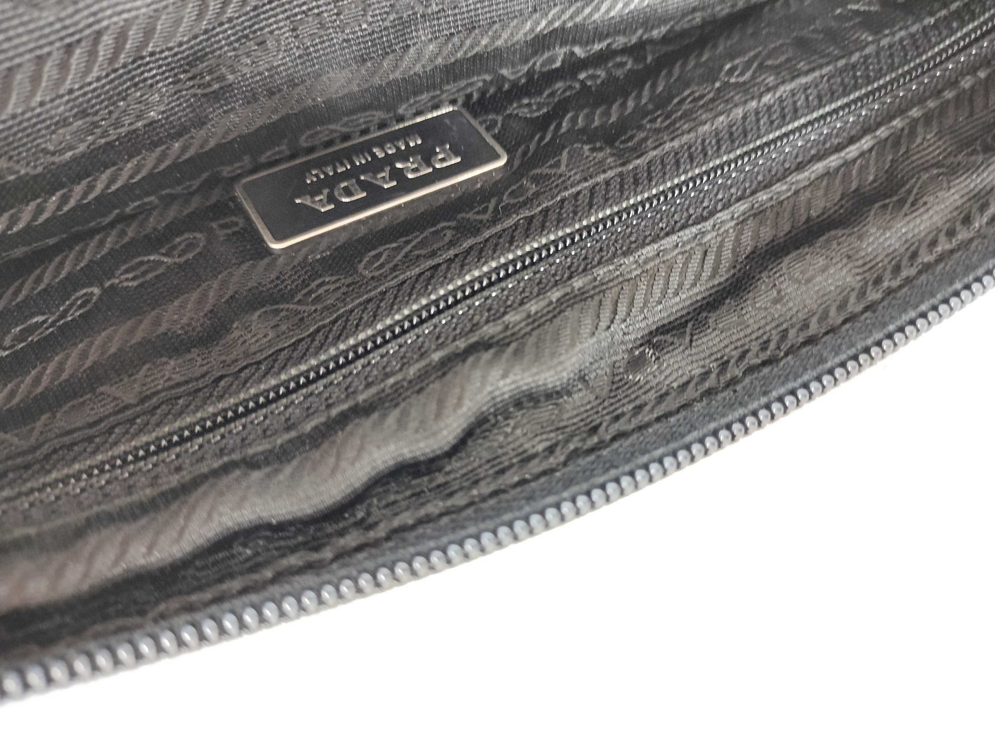 PRADA Nylon Prada Second Bag Second Bag
