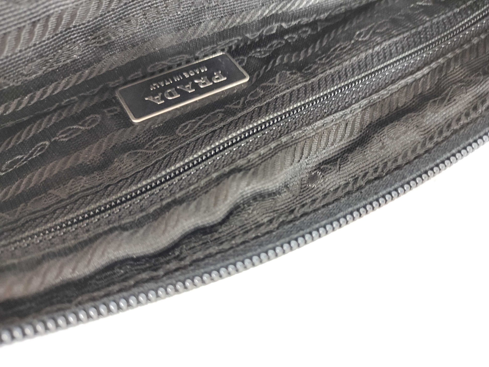 PRADA Nylon Prada Second Bag Second Bag