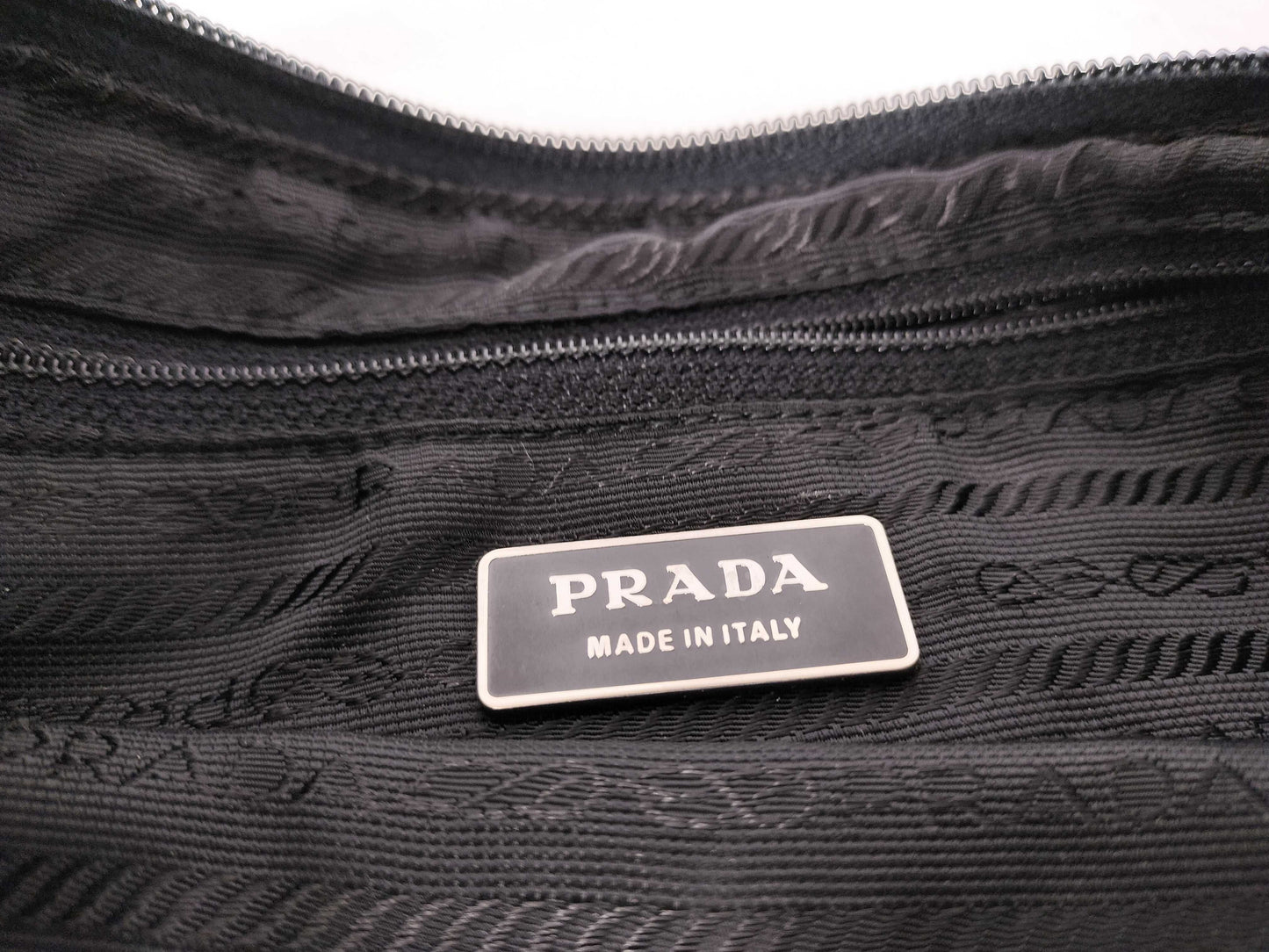 PRADA Nylon Prada Second Bag Second Bag