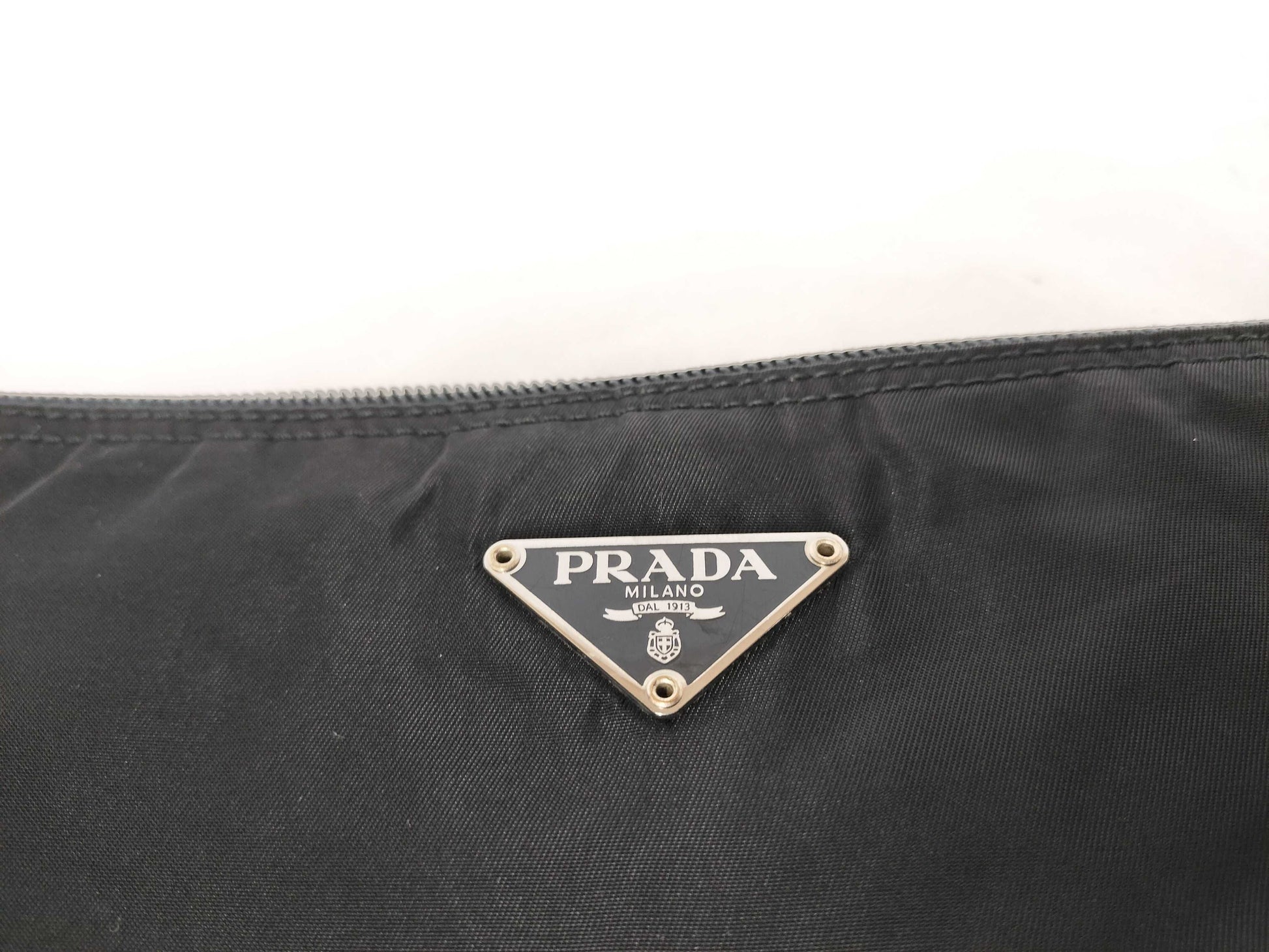 PRADA Nylon Prada Second Bag Second Bag