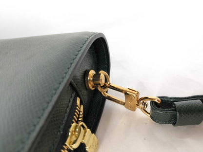LOUIS VUITTON Taiga brand second bag