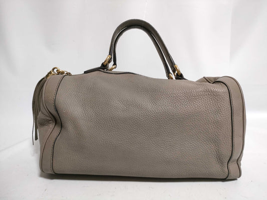 GUCCI Soho GUCCI Mini Boston Bag Soho Interlocking G Serial Shoulder Bag