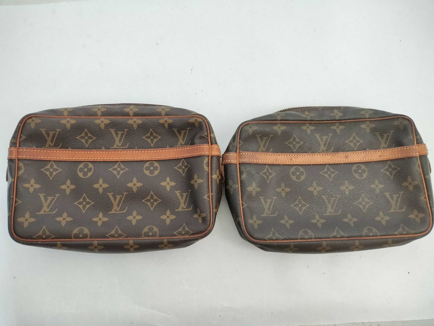 (10313_0003) LOUIS VUITTON Monogram LV Compiègne 2-Piece Second Bag Set