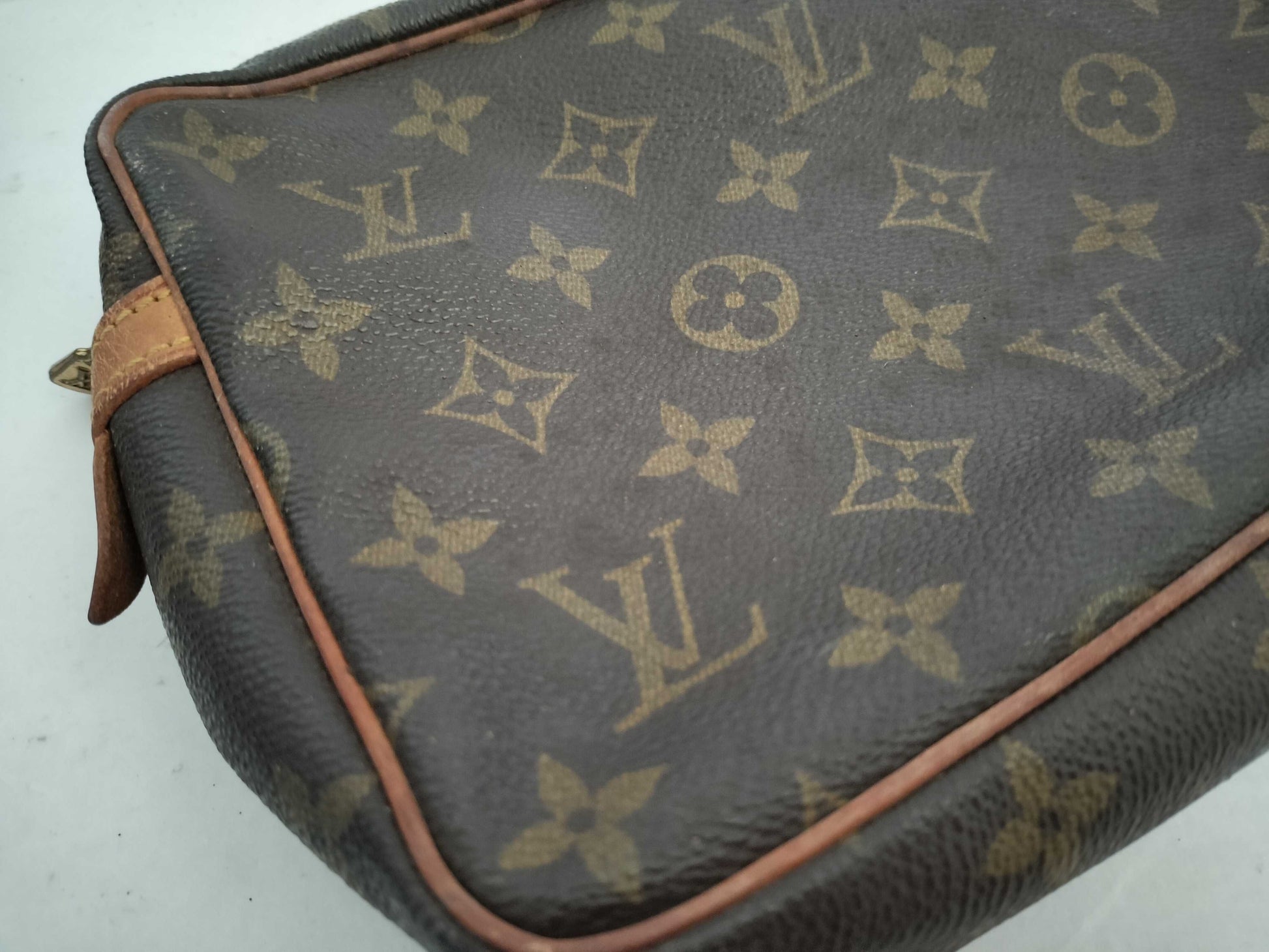 (10313_0003) LOUIS VUITTON Monogram LV Compiègne 2-Piece Second Bag Set