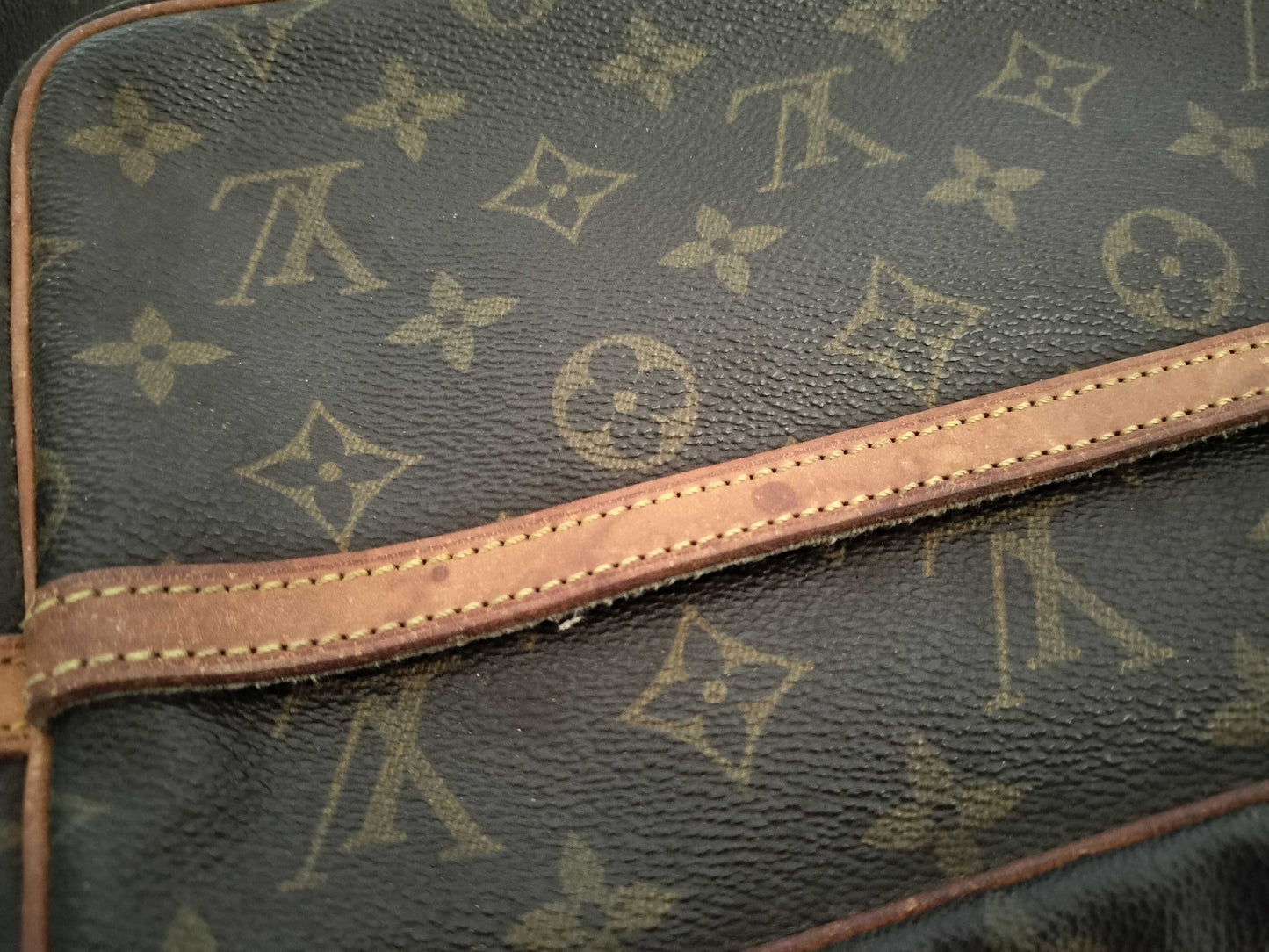 (10313_0003) LOUIS VUITTON Monogram LV Compiègne 2-Piece Second Bag Set