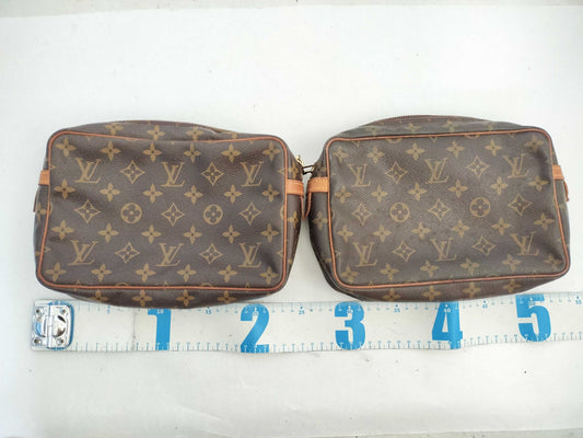 (10313_0003) LOUIS VUITTON Monogram LV Compiègne 2-Piece Second Bag Set