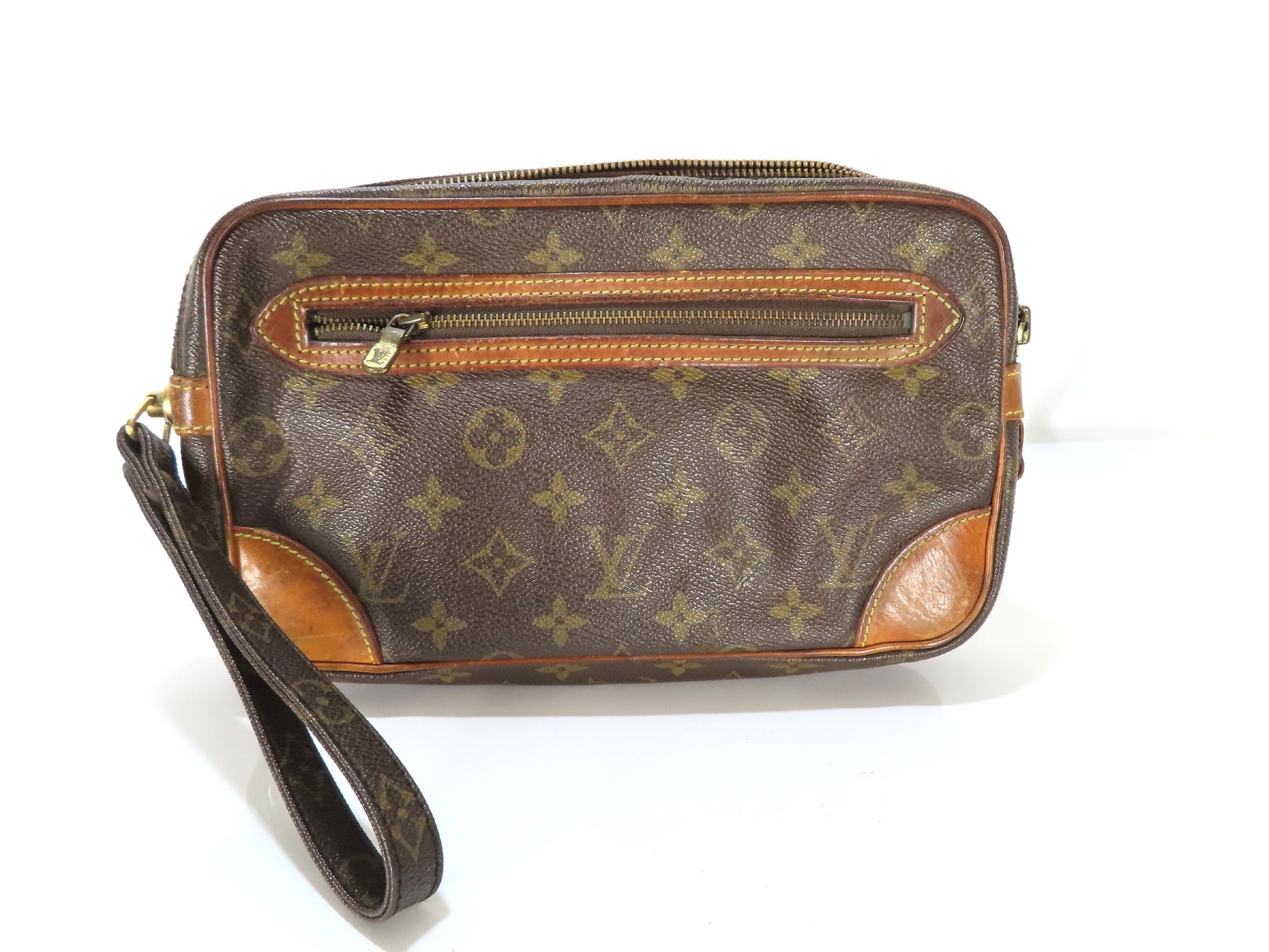 (10320_0027) LOUIS VUITTON Monogram LV Marlide Goranne M51825 Second Bag