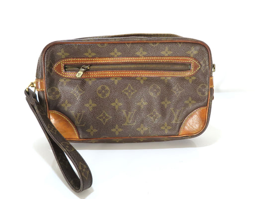 (10320_0027) LOUIS VUITTON Monogram LV Marlide Goranne M51825 Second Bag