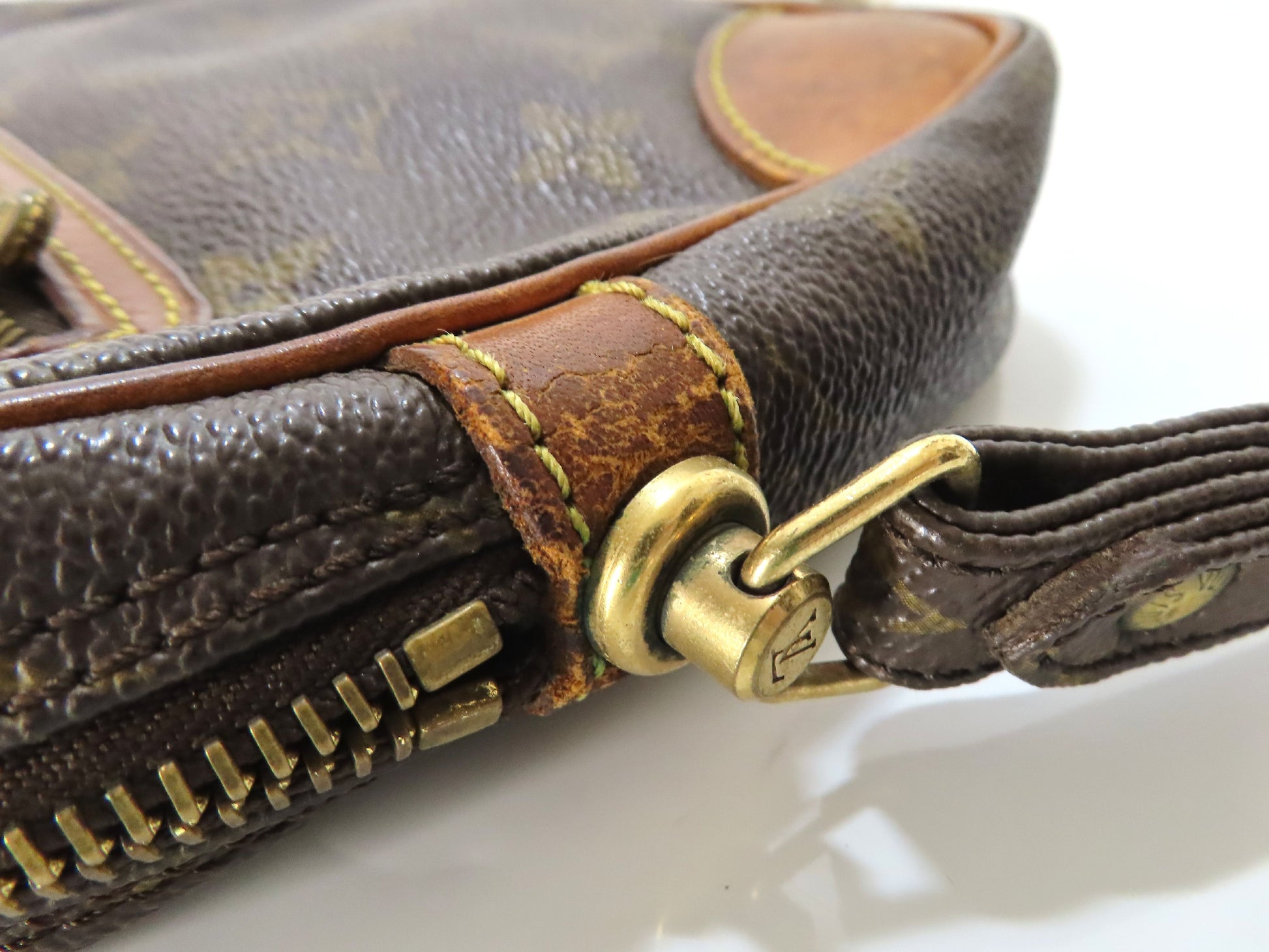 (10320_0027) LOUIS VUITTON Monogram LV Marlide Goranne M51825 Second Bag
