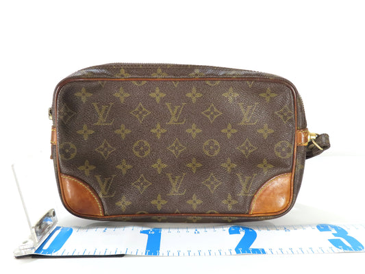 (10320_0027) LOUIS VUITTON Monogram LV Marlide Goranne M51825 Second Bag
