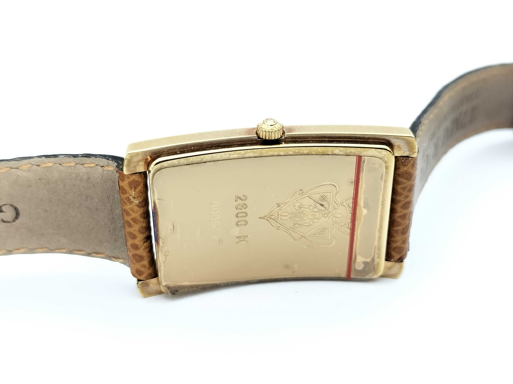 GUCCI 2600M 0008147 Quartz Unmoving Women's Watch