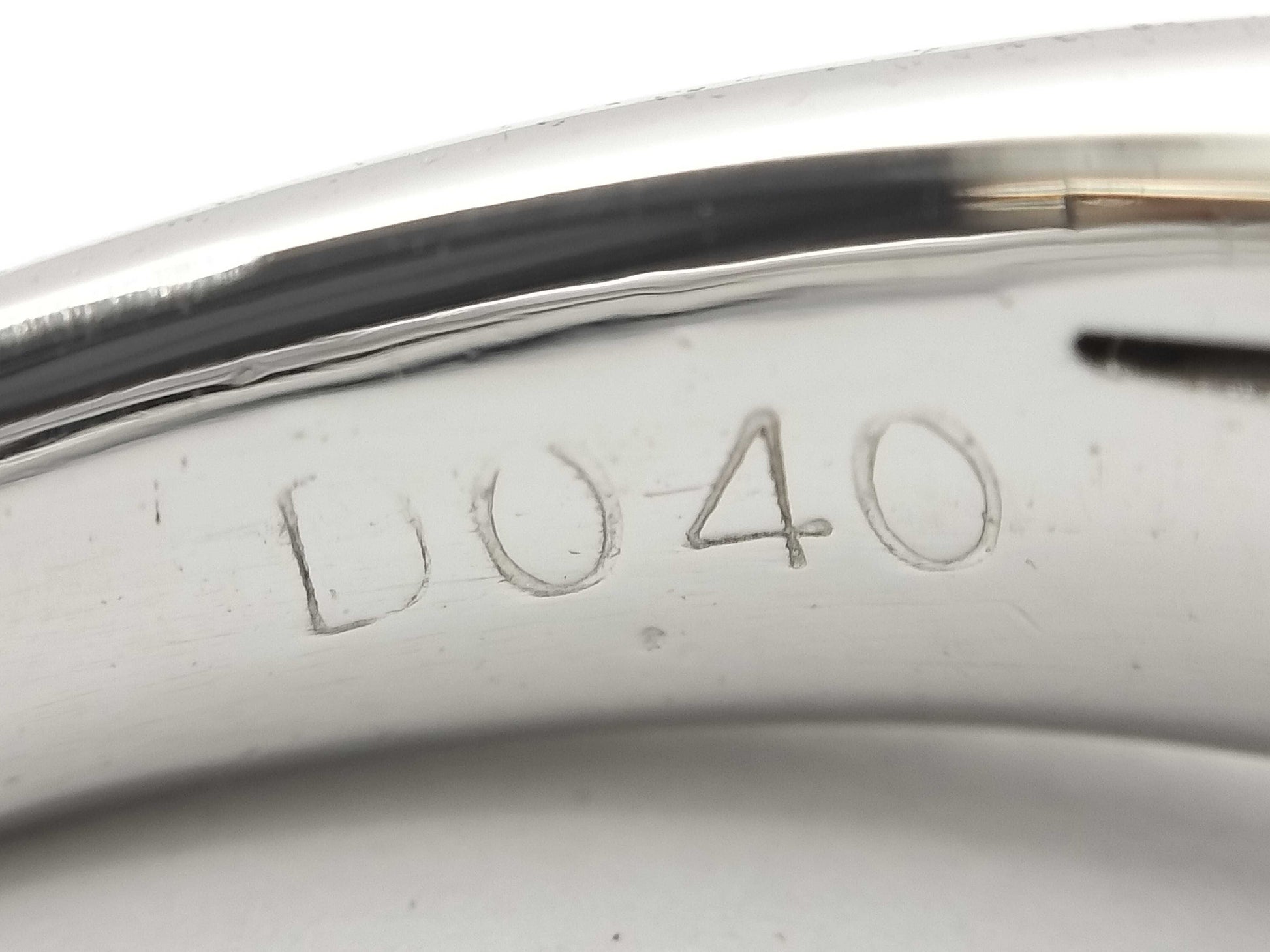 AX 0.72ct D 0.40ct PT900 8.0g Ring 