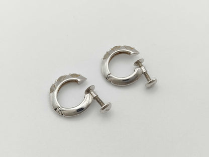 D0.25/0.25ct K18 3.0g Earrings 