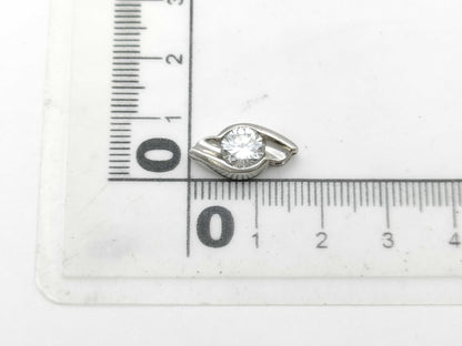 D1.01ct PT900 4.0g Pendant Top 