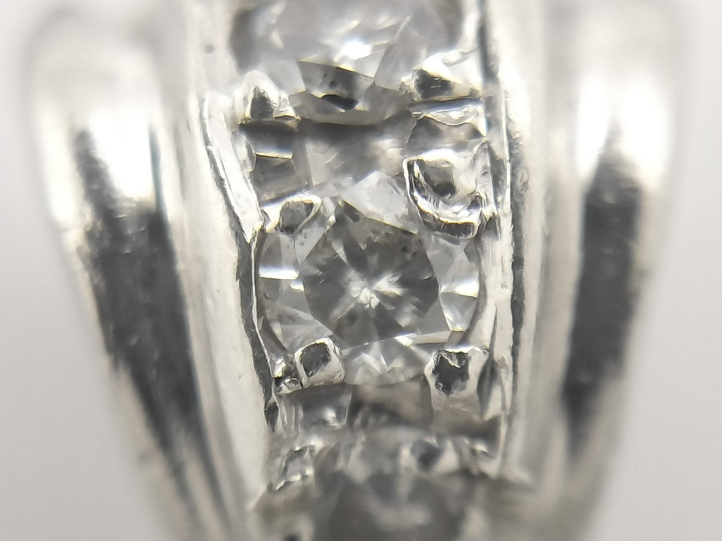 D 0.50ct FD 0.03ct PT900 1.6g Pendant Top 